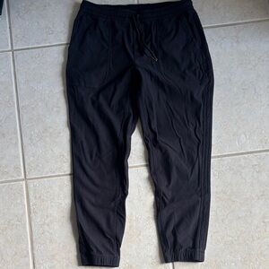 Athleta Black Men's Jogger Pants with Drawstring Waist
